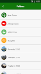 screenshot of Travex - Travel expenses and b