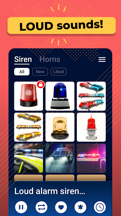 Air Horn - Siren Sound Prank - 1.0.0 - (Android)