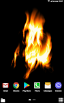 screenshot of Fire Screen Live Wallpaper