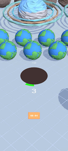 Android application Fill Hole | Dance of Planets screenshort