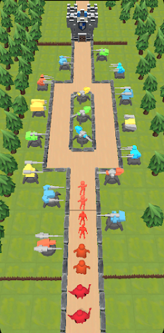 Tower Defense: Clicker - Screenshot 1