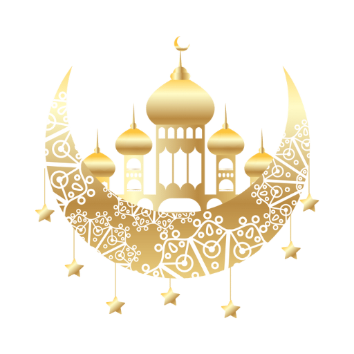 Salam Ramadan Hari Raya EKad logo