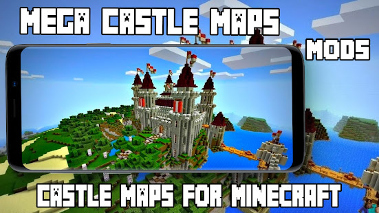 Castle Mod - Mega Castle Building For Minecraft PE 9.0 screenshots 2