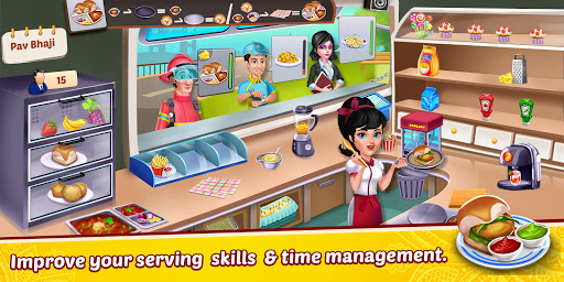 Food Truck - Chef Cooking Game  screenshots 2