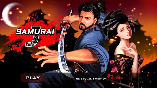 Samurai 3 Mod Apk Rpg Action Fighting One Hit Kill God Mode Storeplay Apk