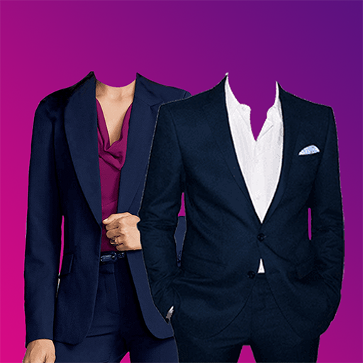 Man Blazer Suit Photo Editor logo