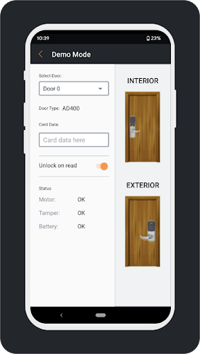 Screenshot of Schlage Utility Software - SUS