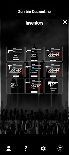 Zombie Quarantine Screen 2