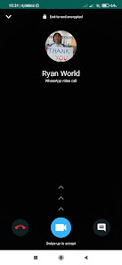 Screenshot 2 Ryan Fake Prank Call - Video C android