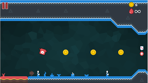 red shape Screen 2