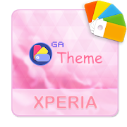 Theme XPERIA ON™ | Diamonds Pink