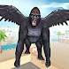 Flying Monkey - Funny Gorilla