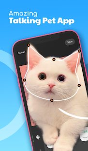 Talking pet app: animating talking animals for pc screenshots 1