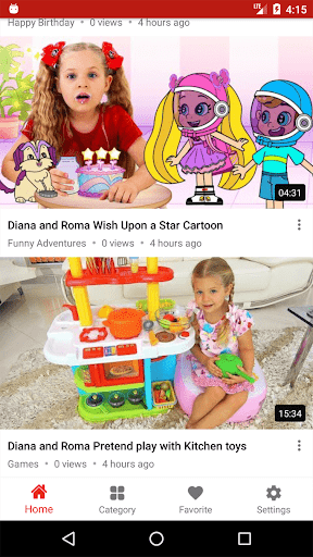 Download Diana and Roma Best Videos Free for Android - Diana and Roma Best  Videos APK Download 