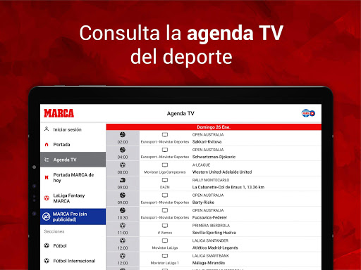 MARCA - Diario Lu00edder Deportivo  screenshots 14