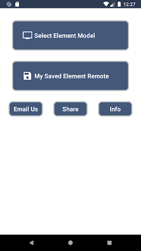 Element TV Remote Screenshot 1 - AppWisp.com