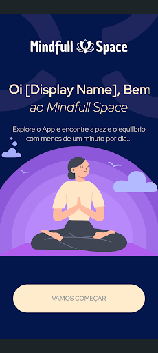 Android application Mindful Space screenshort