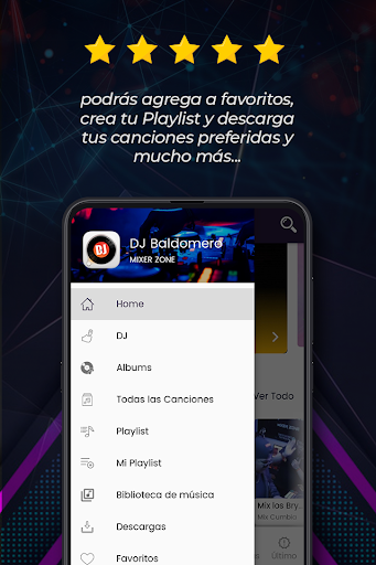 DJ Baldomero Screen 3