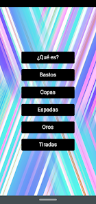 Captura de Pantalla 9 Cartomancia - Baraja Española android