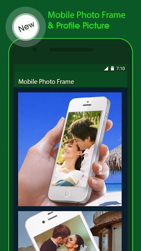 Mobile Photo Frame Screen 2