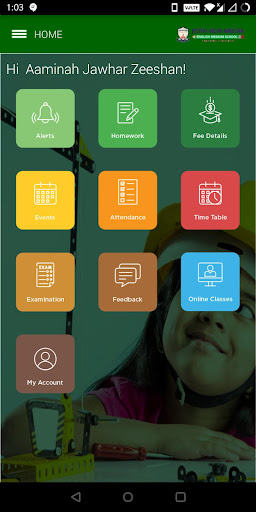 Jyothi Vidya Niketan School Screen 2