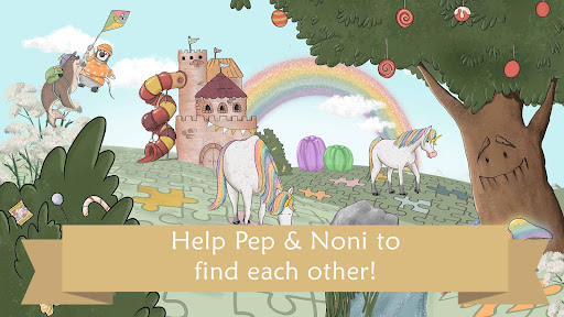 Android application Children Stories: Pep & Noni screenshort