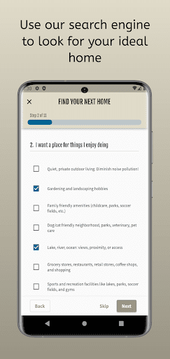 Android application Referral Realty screenshort