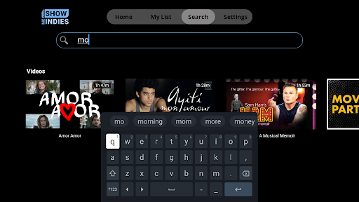 Show Me Indies Screen 2