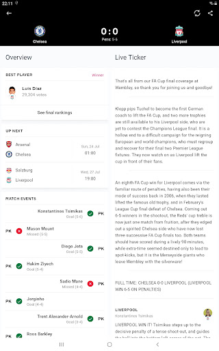 Onefootball Soccer Scores Google Play のアプリ