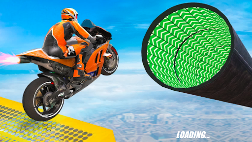 Android application Bike Racing 3D screenshort