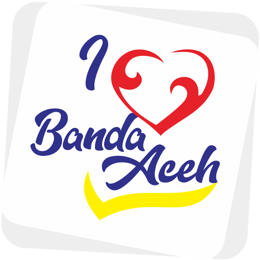 I love Banda Aceh logo