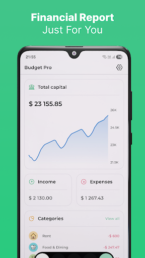 Budget Pro - Expense Tracker