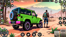 Offroad Jeep 4×4 Driving Gamesのおすすめ画像1