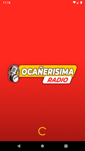 Android application Ocañerisima Radio screenshort