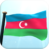 Azerbaijan Flag 3D Wallpaper icon