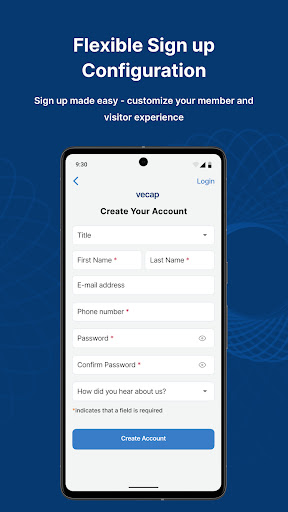 VecApp Screen 3