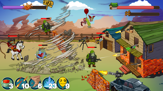Download Zombies Ranch Zombie shooting games v3.0.9 (MOD, Premium Unlocked) Free For Android 10
