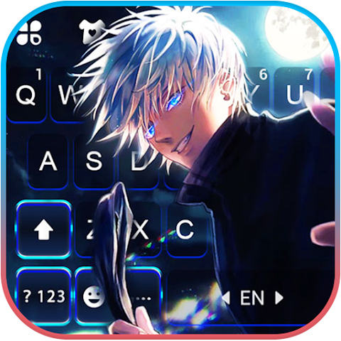 Imágen 1 Anime Cool Man Teclado android