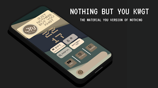 Nothing But You KWGT Screen 3