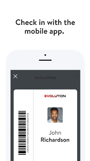 Screenshot of My Evolution Fitness