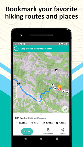 Walkaholic - Hike Europe Screen 3