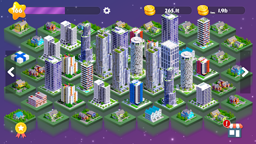 Designer City idle merge game