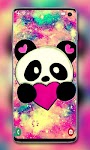 screenshot of Cute Panda Wallpaper