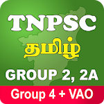 Cover Image of ダウンロード TNPSC TAMIL GROUP 4 + VAO 2022 8.9 APK