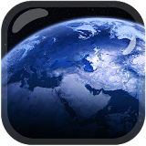 Earth View From Space 4K LWP icon