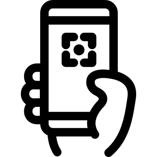 QR code scanner - scanning app logo