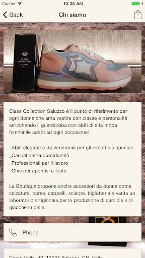 Class Collection Saluzzo Screen 2
