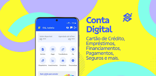 BB: Banco, Conta, Pix, Crédito