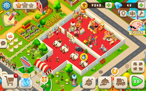 Tasty Town - Simulation - games