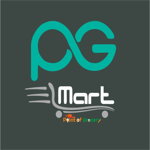 P G MART logo